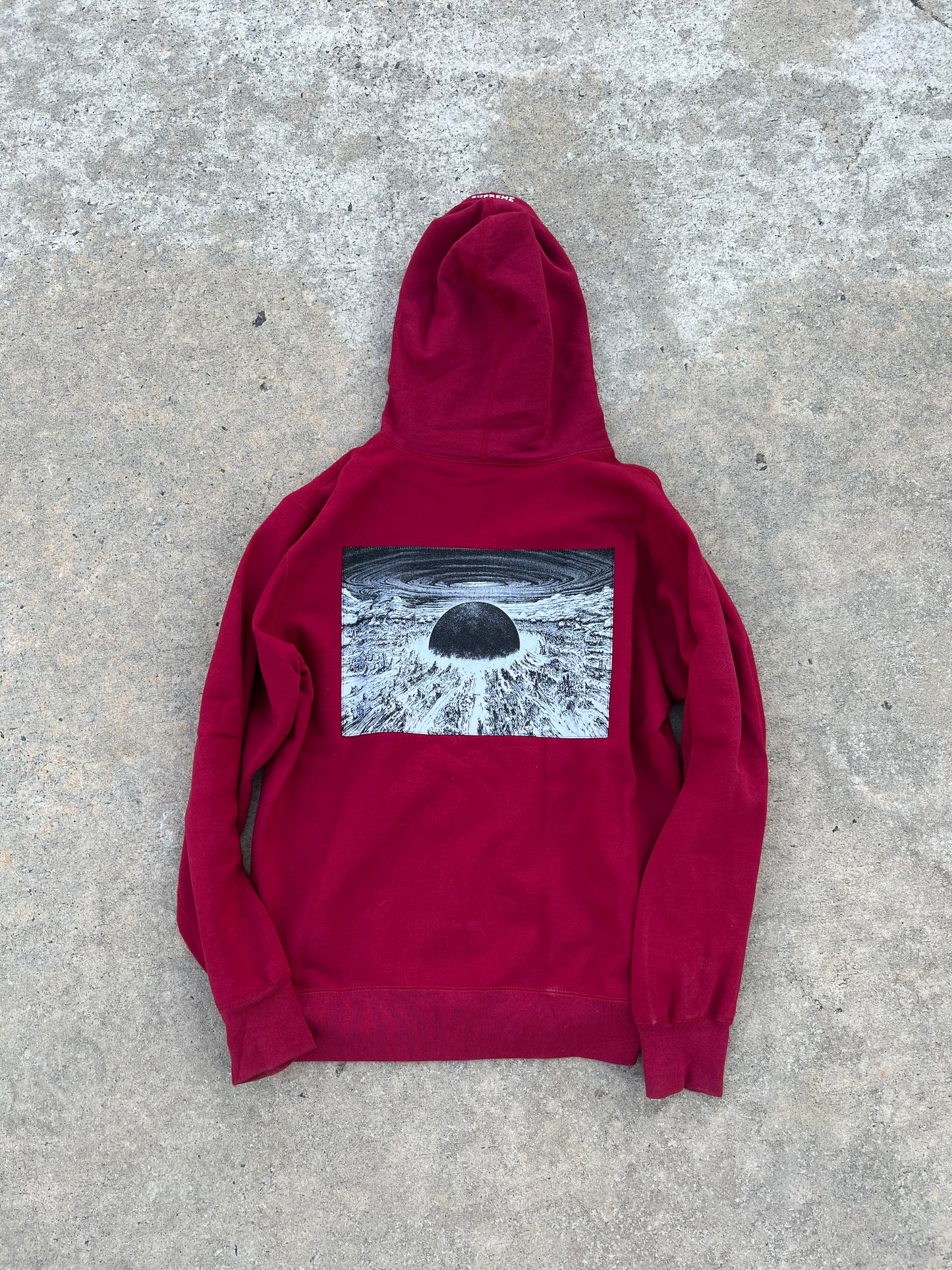 SUPREME AKIRA HOODIE