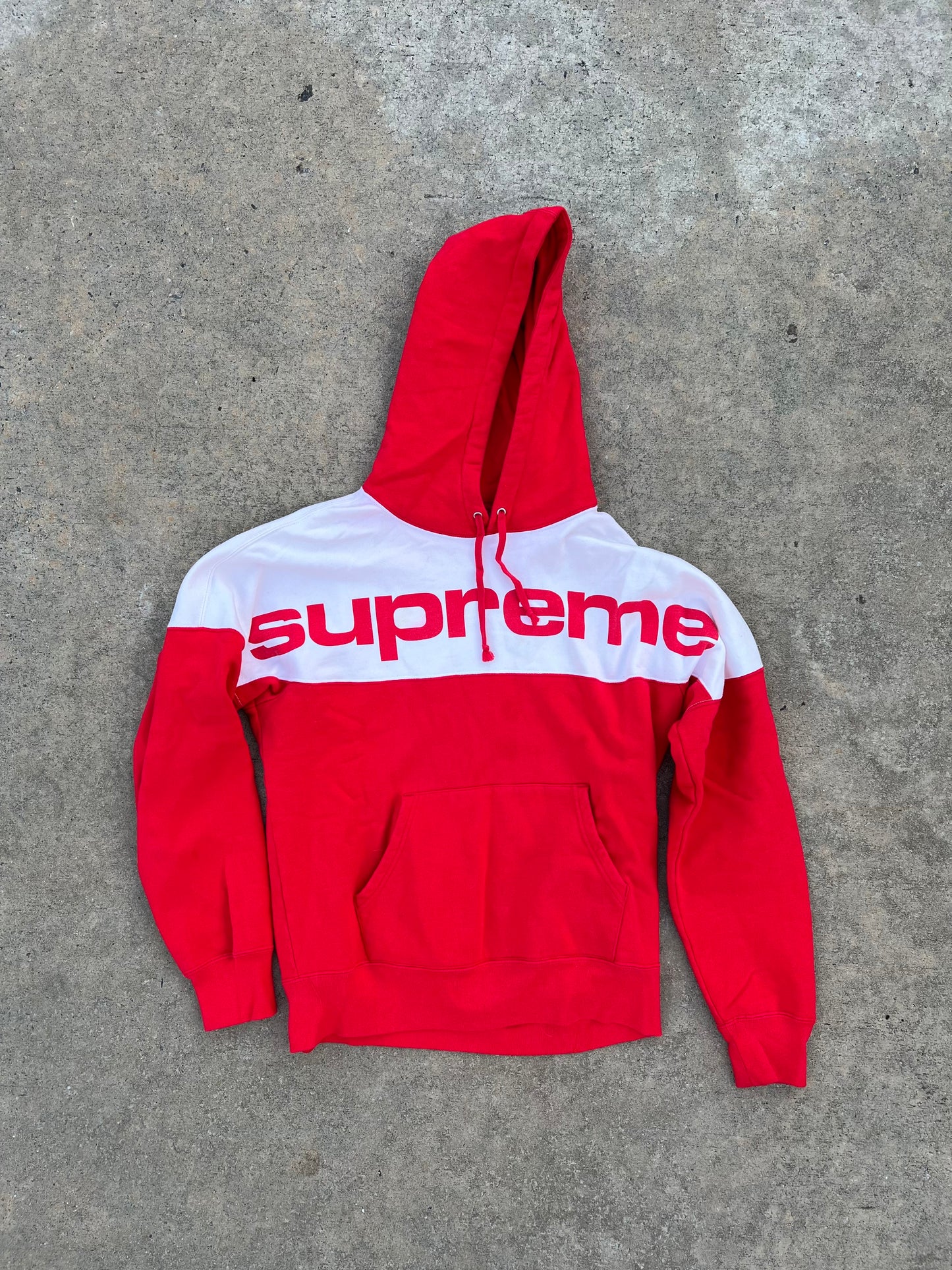 SUPREME BLOCK HOODIE