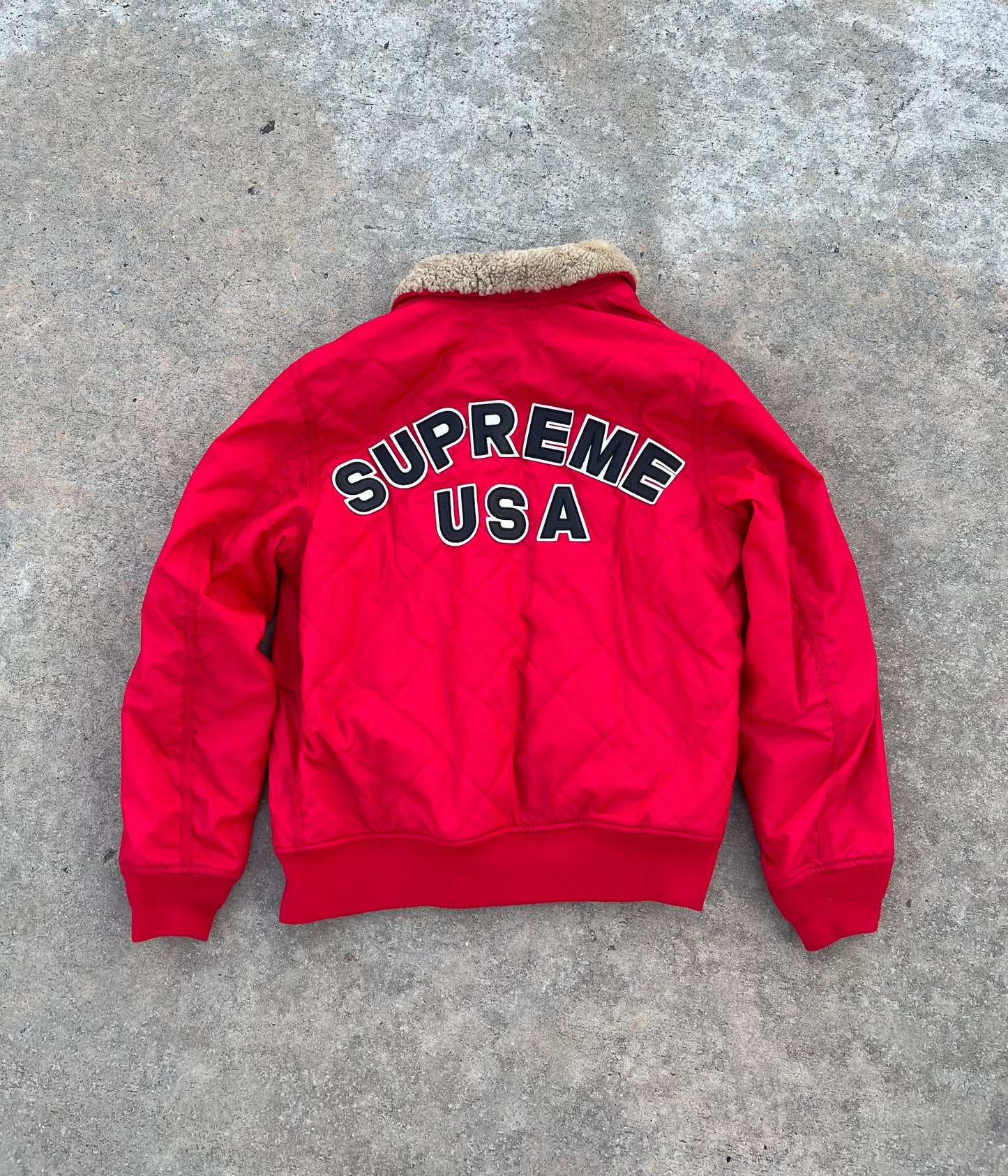 SUPREME BOMBER JACKET