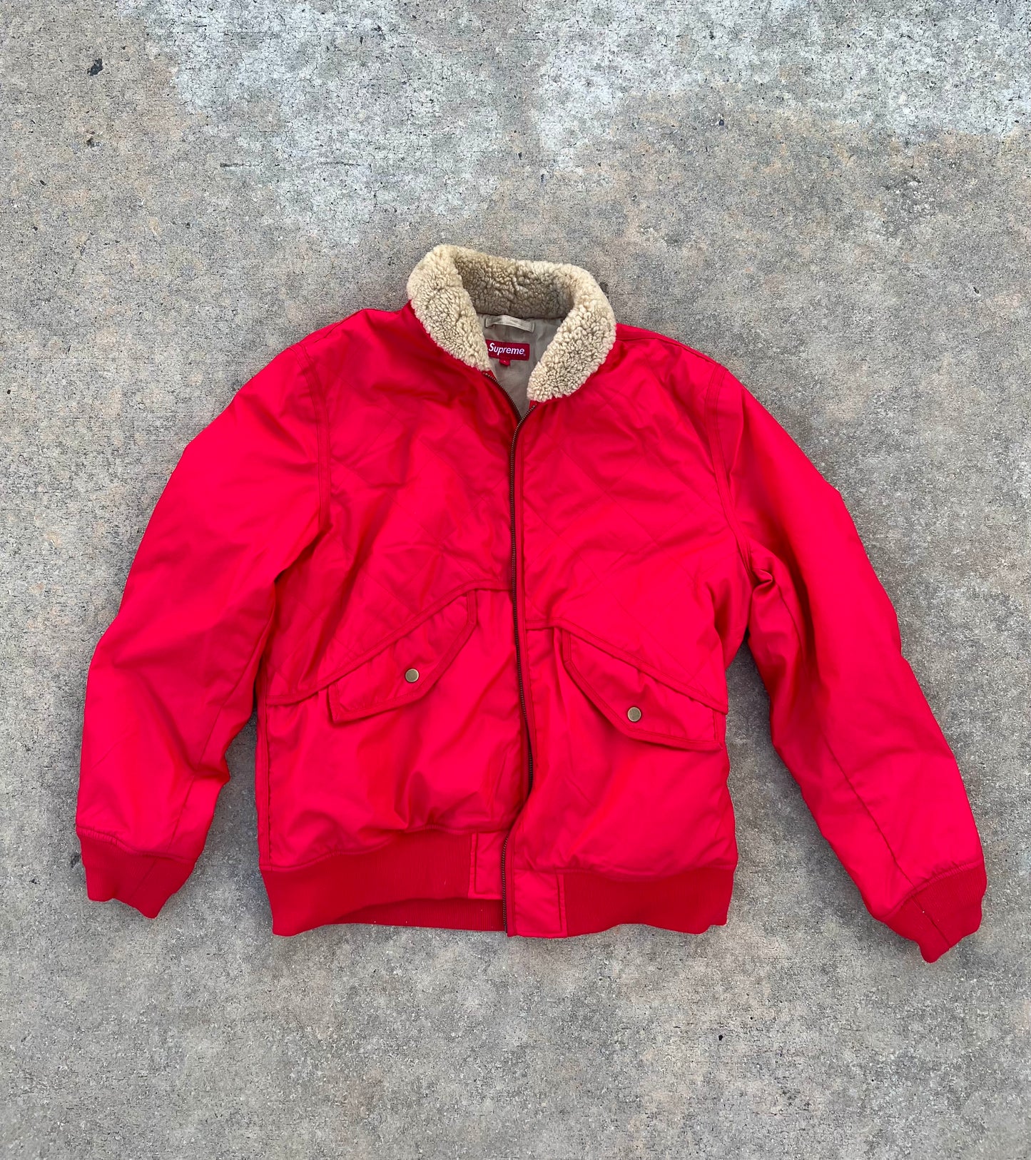 SUPREME BOMBER JACKET