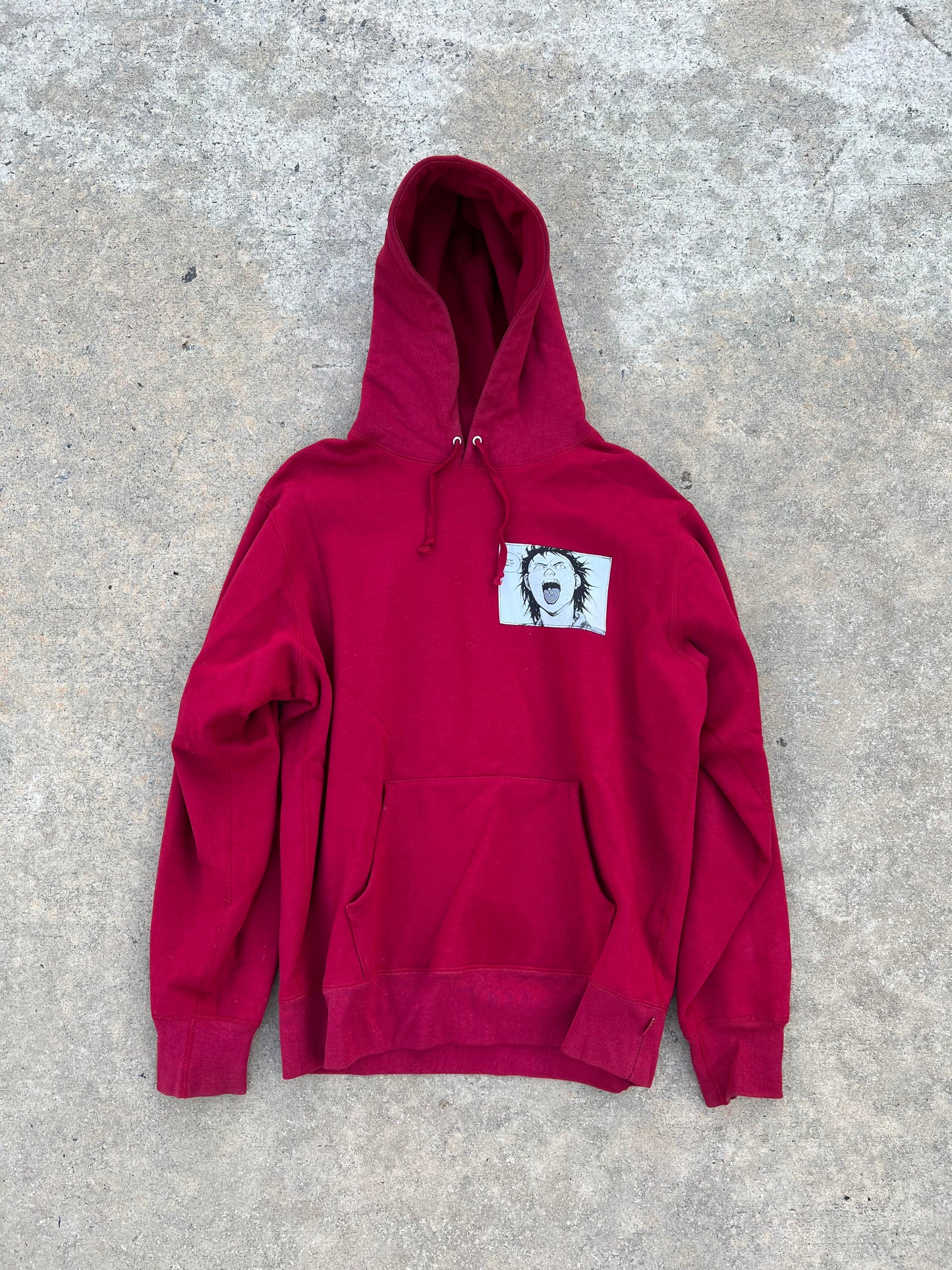 SUPREME AKIRA HOODIE