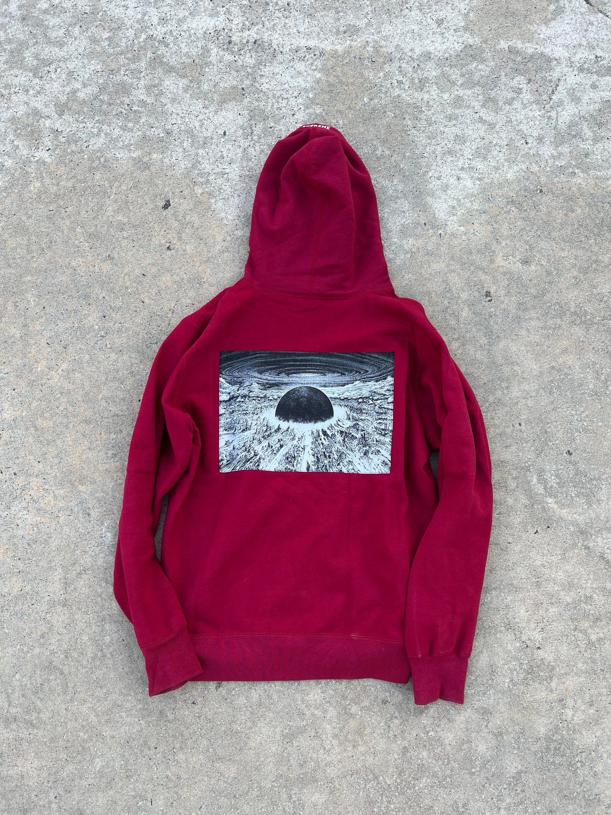 supreme akira zip up L SUPREME AKIRA HOODIE – Prometheus Collections
