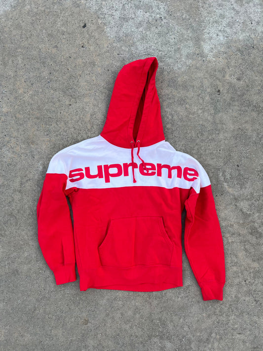 SUPREME BLOCK HOODIE